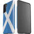 Scotland Flag Distressed Galaxy S21 FE Pro Case